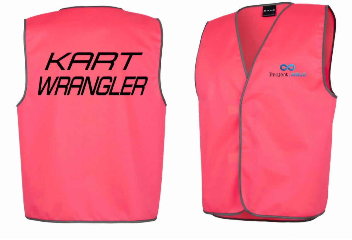 Vest Hi-Vis “Kart Wrangler”