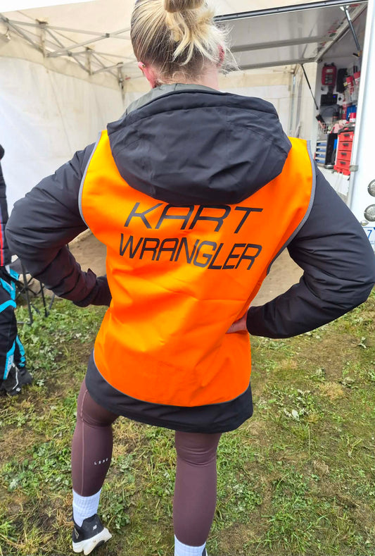 Vest Hi-Vis “Kart Wrangler”