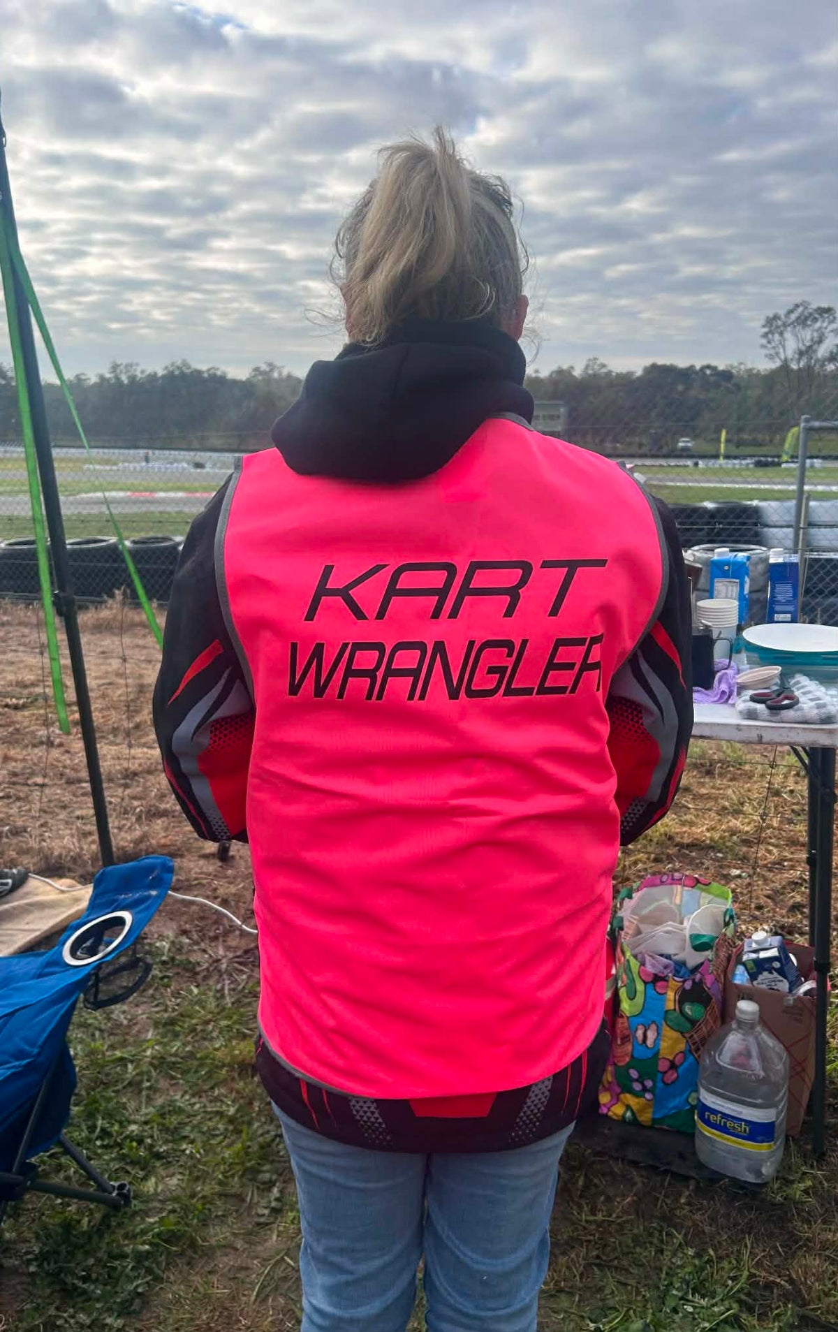 Vest Hi-Vis “Kart Wrangler”