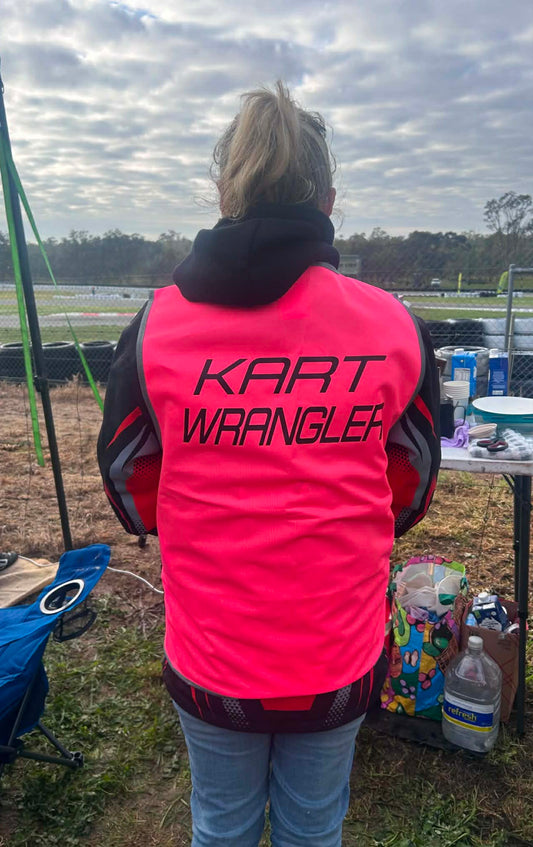 Vest Hi-Vis “Kart Wrangler”