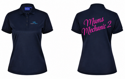 Polo shirt Project.ABLE “Mums Mechanic 2”